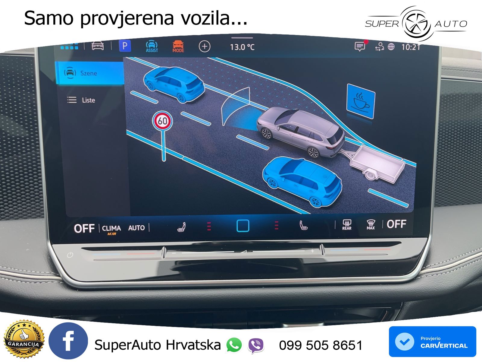 Volkswagen Passat Variant 1.5 TSI (204 KS) eHybrid DSG Business LED+GR SJED+ACC