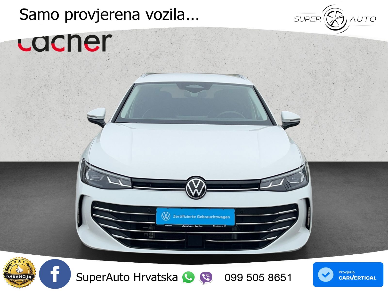 Volkswagen Passat Variant 1.5 TSI (204 KS) eHybrid DSG Business LED+GR SJED+ACC