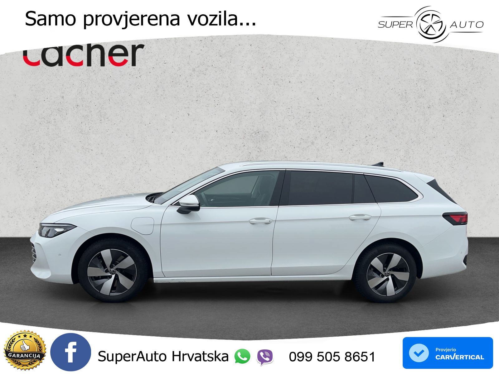 Volkswagen Passat Variant 1.5 TSI (204 KS) eHybrid DSG Business LED+GR SJED+ACC