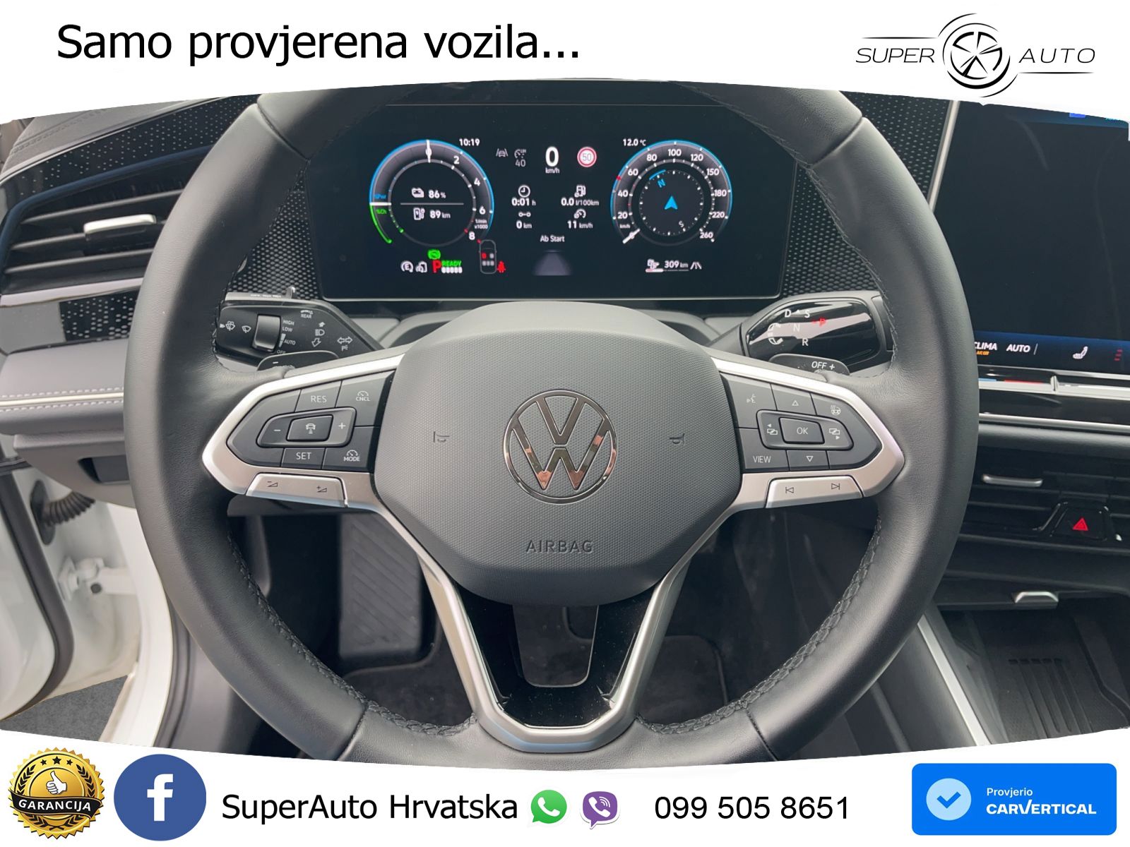 Volkswagen Passat Variant 1.5 TSI (204 KS) eHybrid DSG Business LED+GR SJED+ACC
