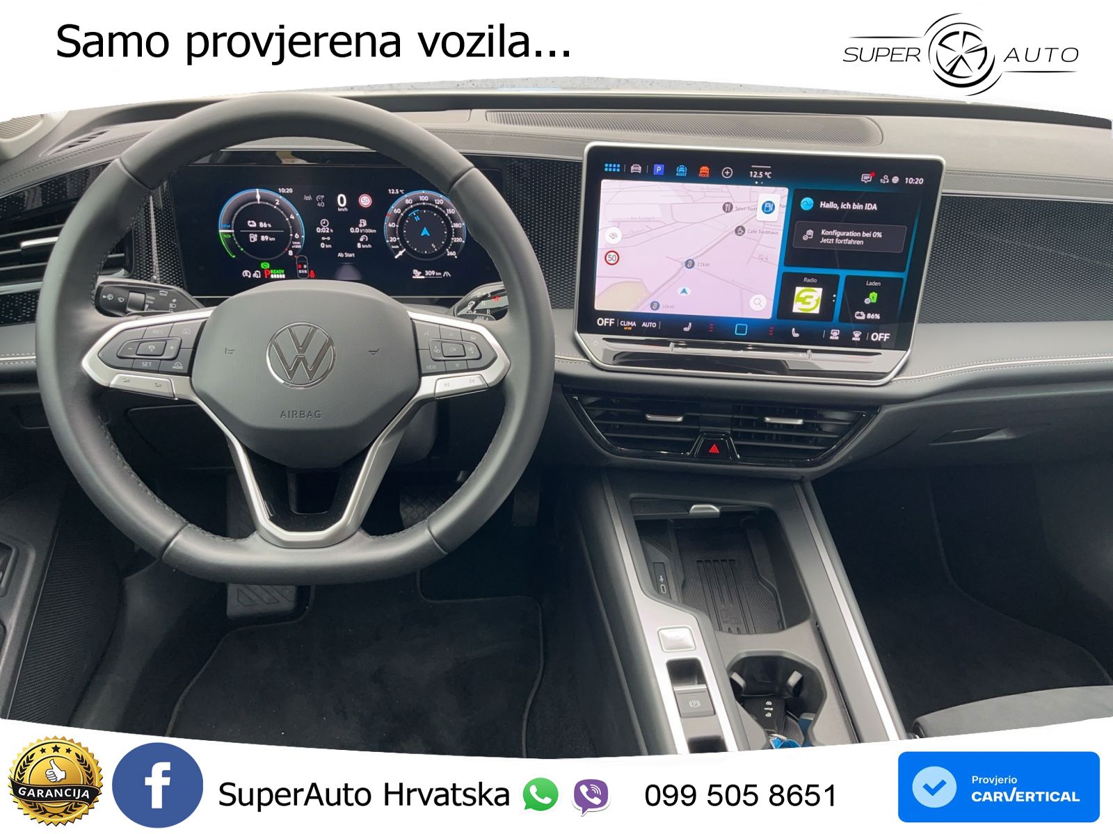 Volkswagen Passat Variant 1.5 TSI (204 KS) eHybrid DSG Business LED+GR SJED+ACC
