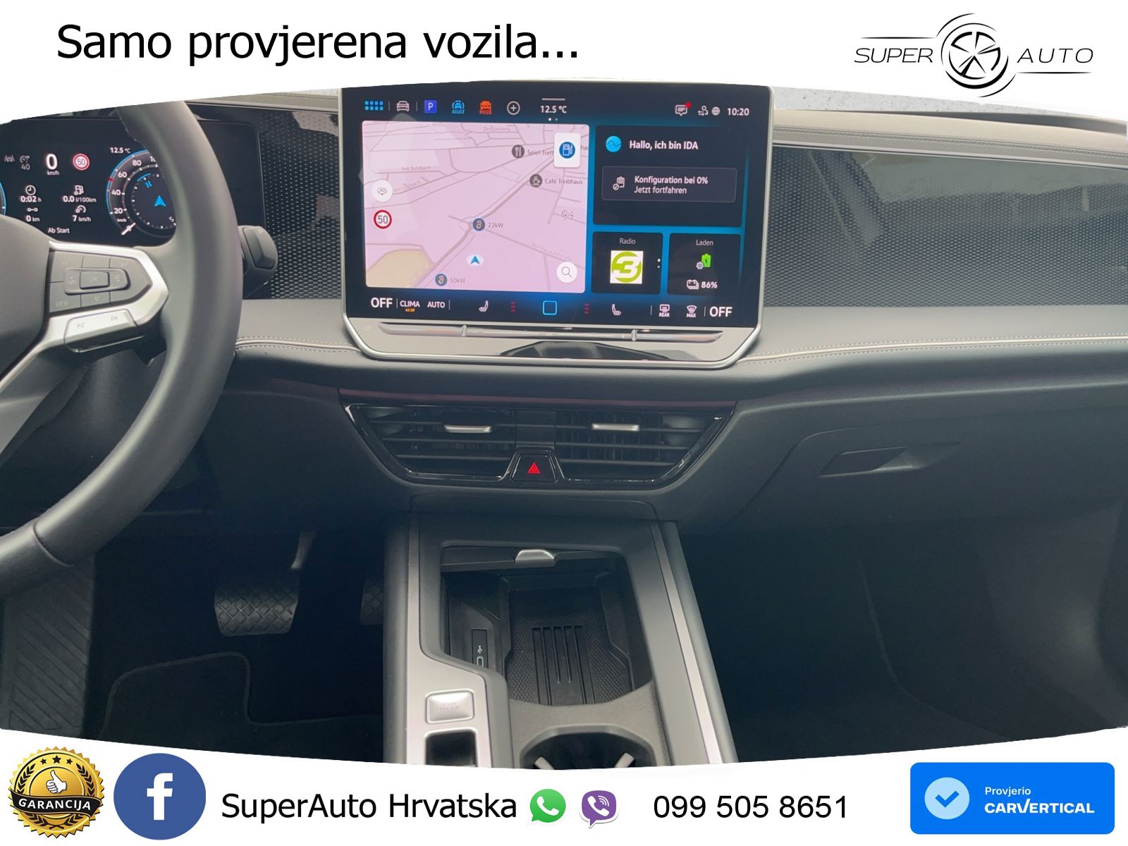 Volkswagen Passat Variant 1.5 TSI (204 KS) eHybrid DSG Business LED+GR SJED+ACC