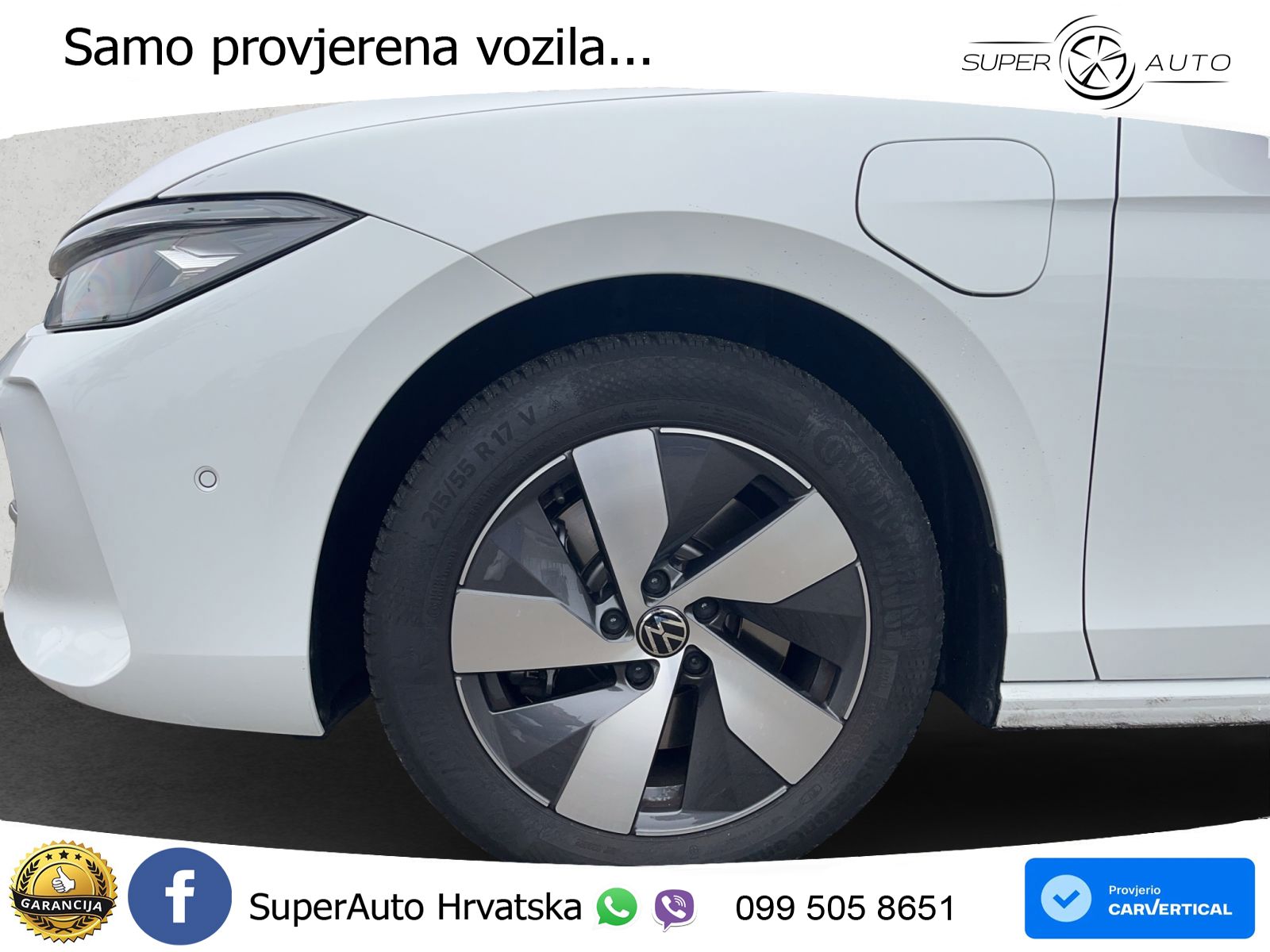 Volkswagen Passat Variant 1.5 TSI (204 KS) eHybrid DSG Business LED+GR SJED+ACC