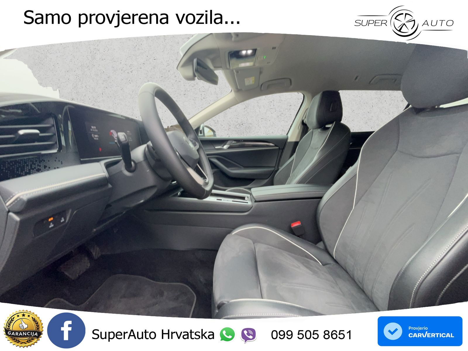 Volkswagen Passat Variant 1.5 TSI (204 KS) eHybrid DSG Business LED+GR SJED+ACC