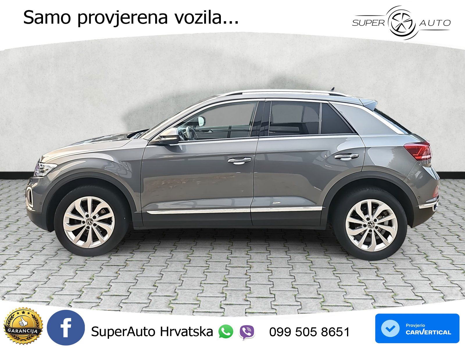 Volkswagen T-Roc 1.5 TSI (150 KS) DSG LED+GR SJED+ACC