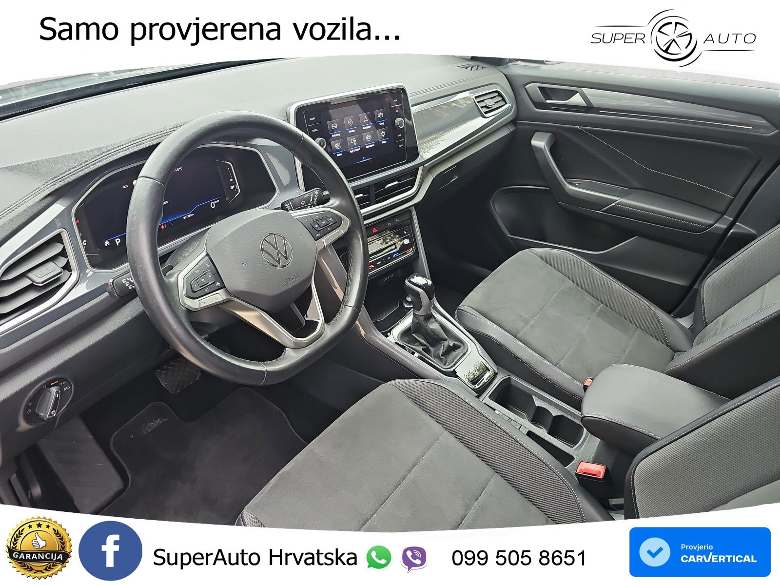 Volkswagen T-Roc 1.5 TSI (150 KS) DSG LED+GR SJED+ACC