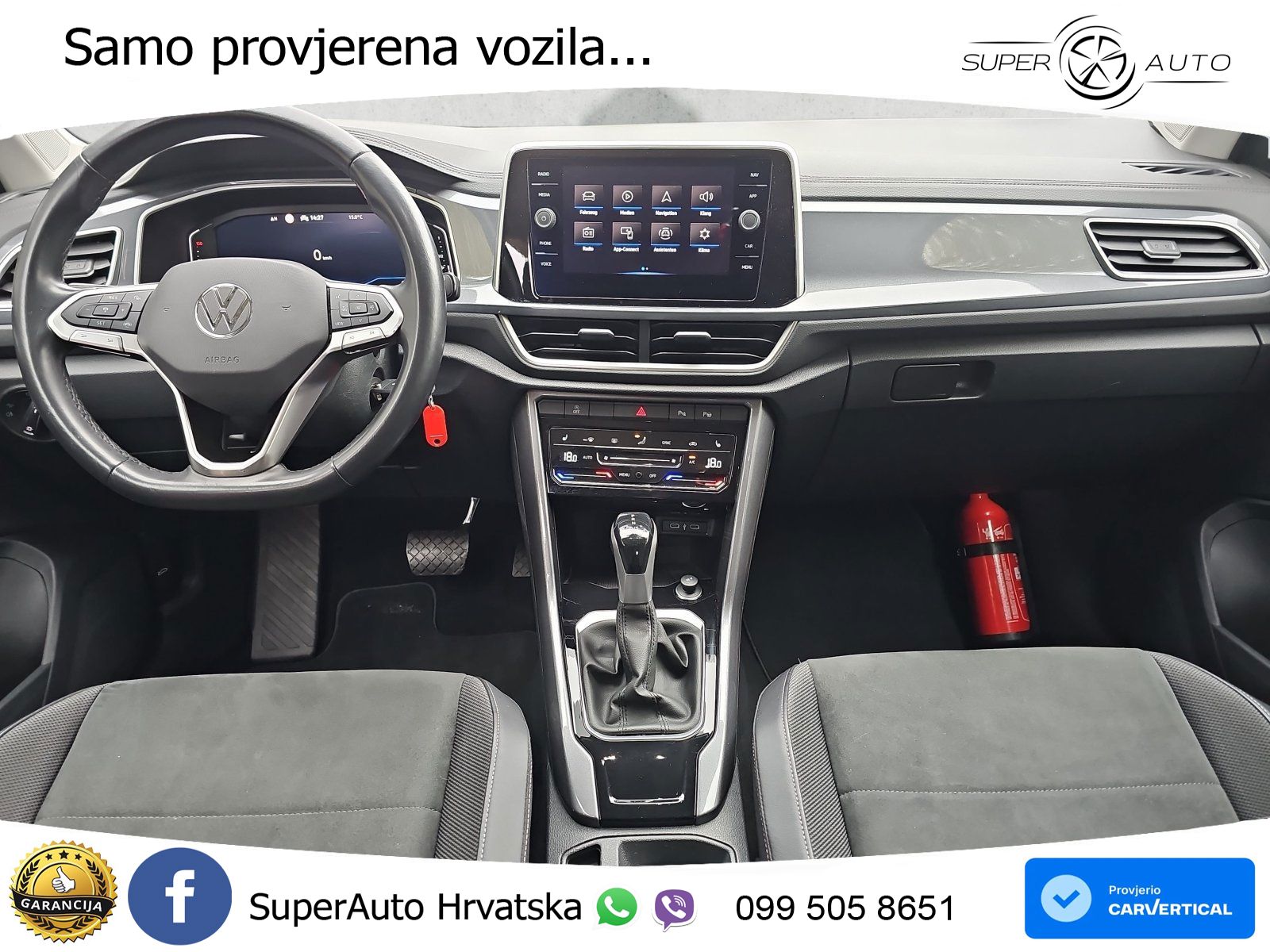 Volkswagen T-Roc 1.5 TSI (150 KS) DSG LED+GR SJED+ACC