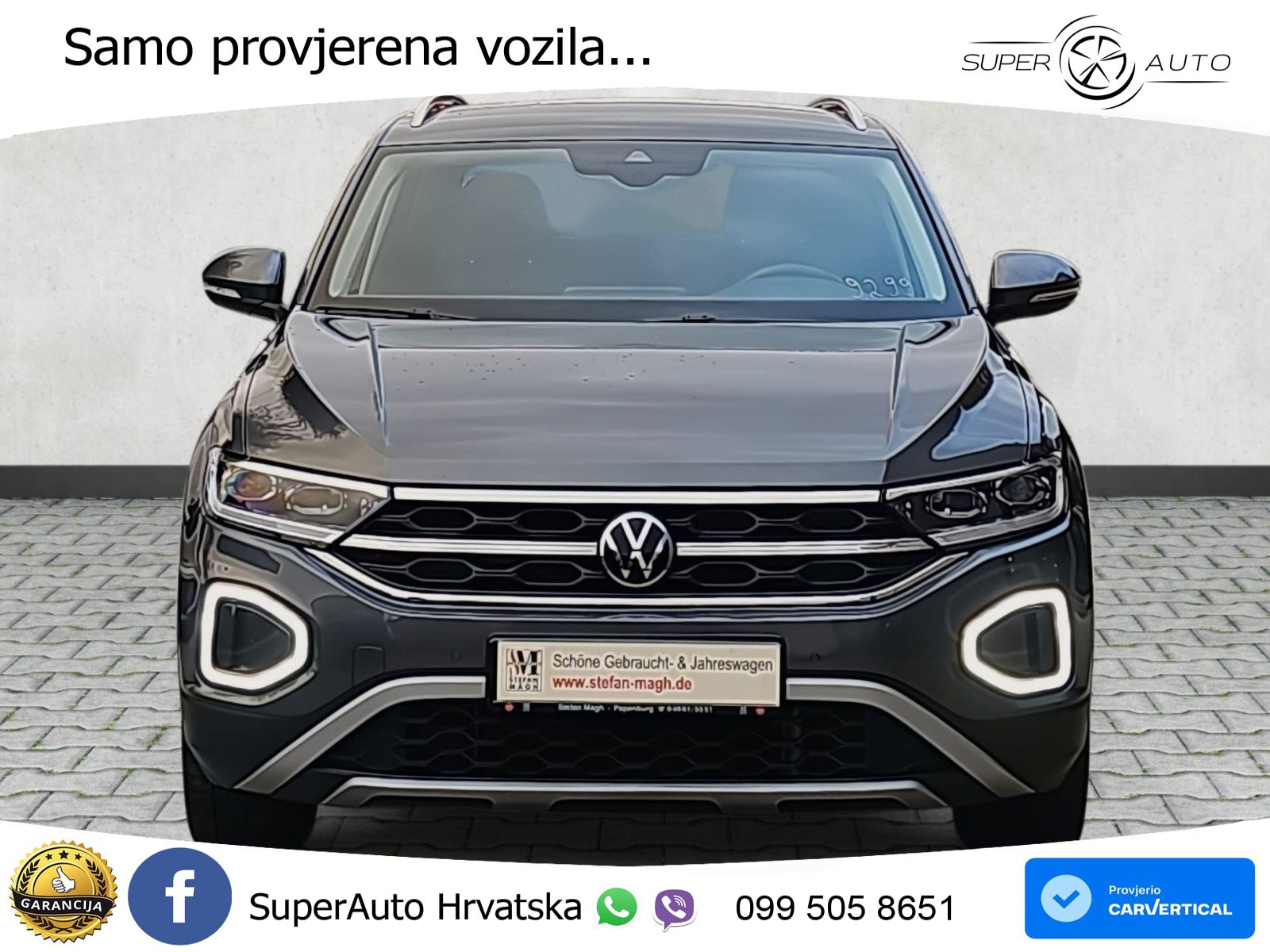 Volkswagen T-Roc 1.5 TSI (150 KS) DSG LED+GR SJED+ACC