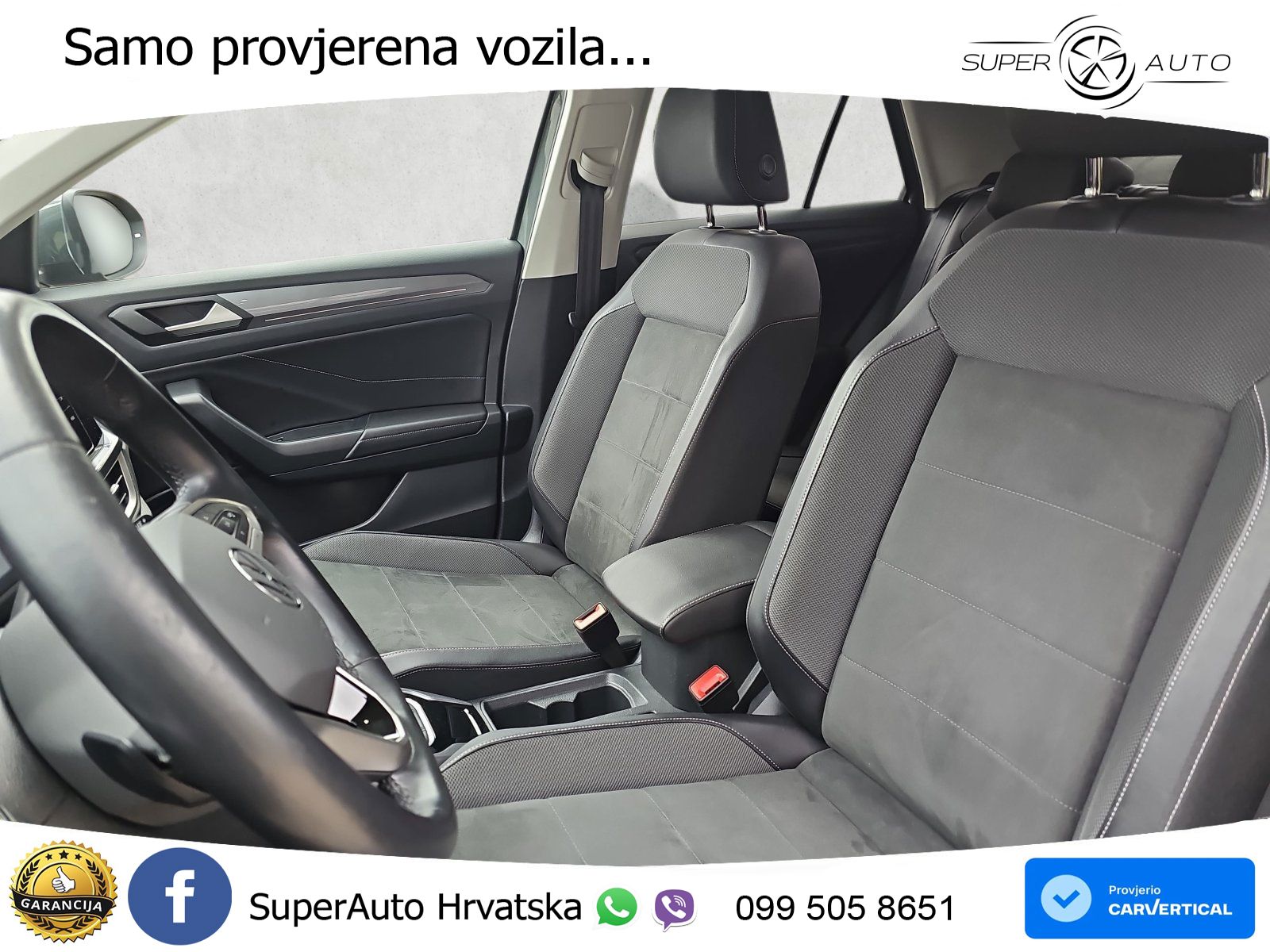 Volkswagen T-Roc 1.5 TSI (150 KS) DSG LED+GR SJED+ACC
