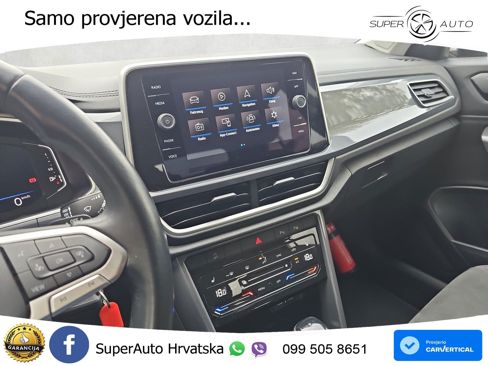 Volkswagen T-Roc 1.5 TSI (150 KS) DSG LED+GR SJED+ACC