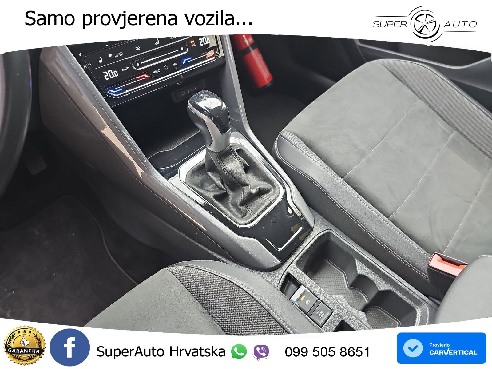 Volkswagen T-Roc 1.5 TSI (150 KS) DSG LED+GR SJED+ACC
