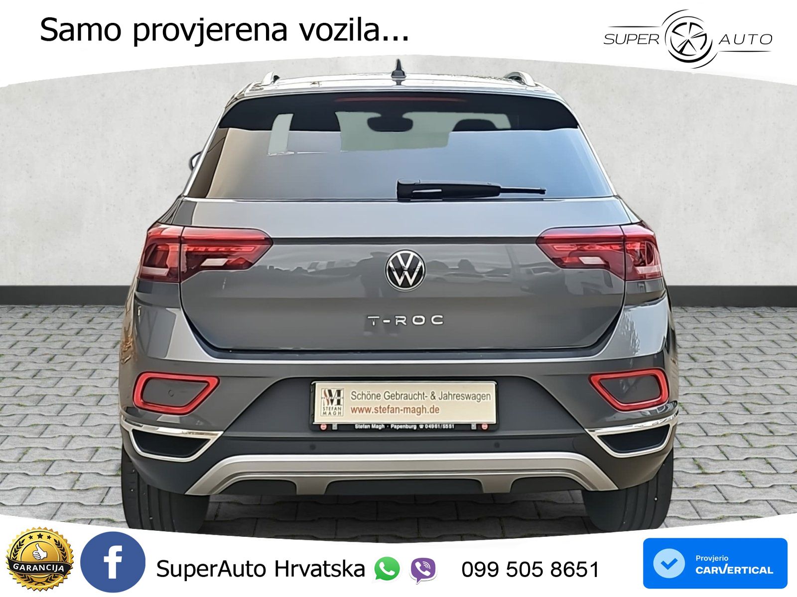 Volkswagen T-Roc 1.5 TSI (150 KS) DSG LED+GR SJED+ACC