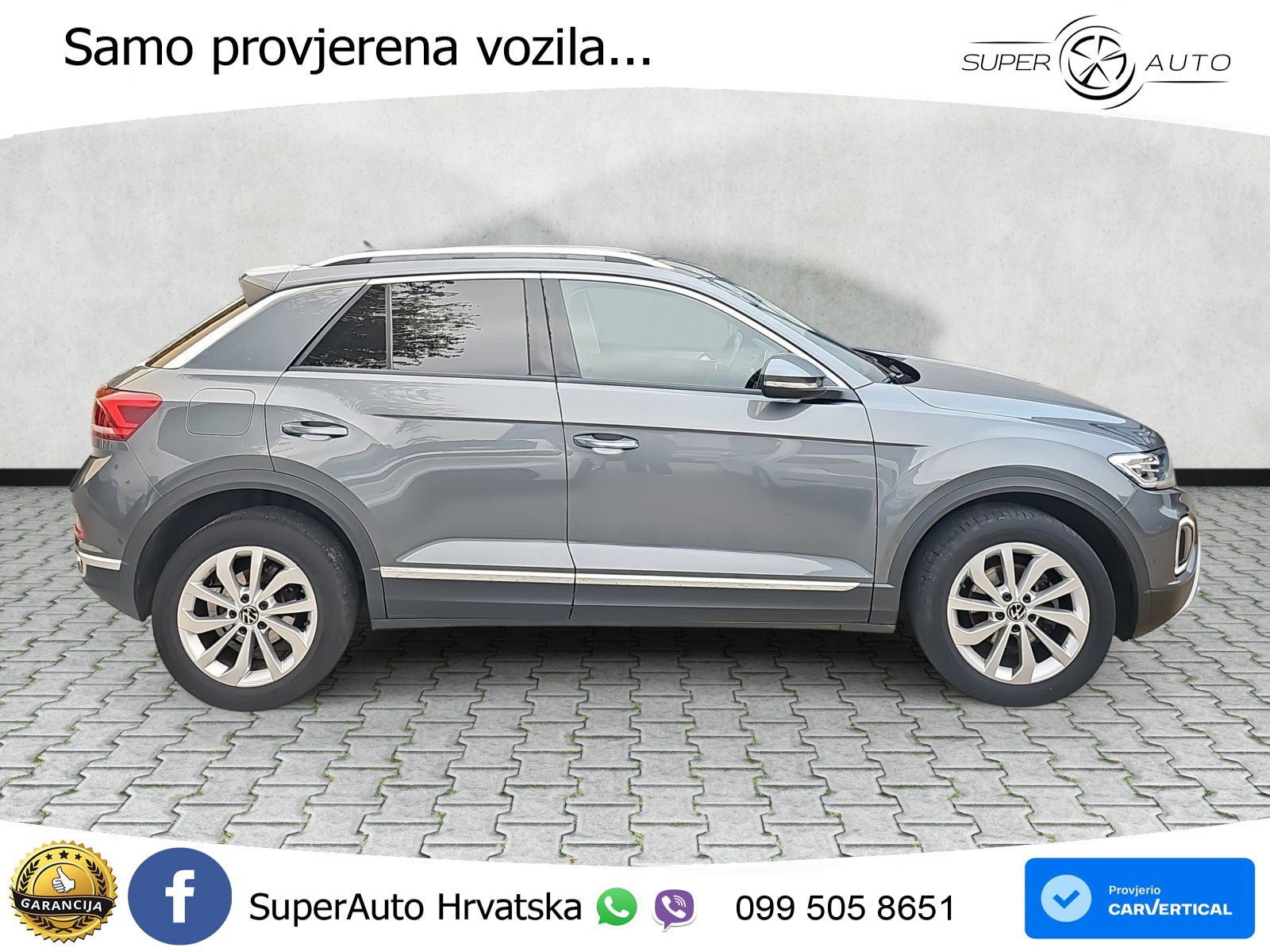 Volkswagen T-Roc 1.5 TSI (150 KS) DSG LED+GR SJED+ACC