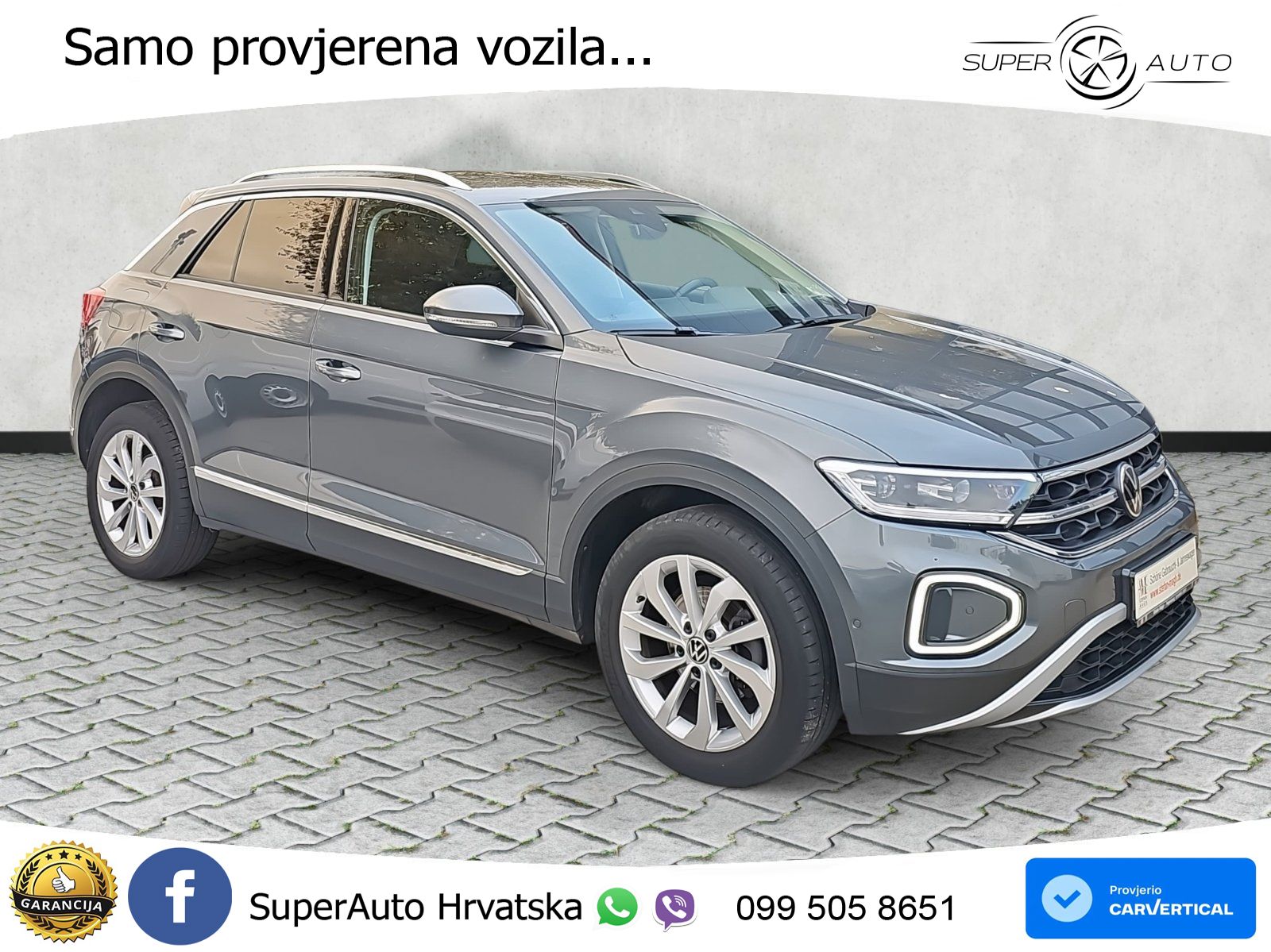 Volkswagen T-Roc 1.5 TSI (150 KS) DSG LED+GR SJED+ACC
