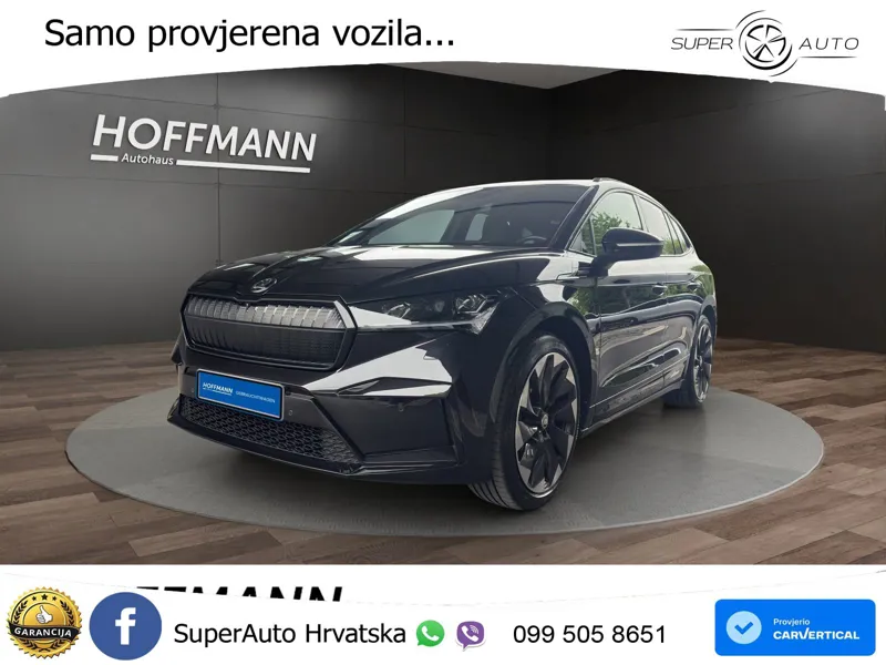 Škoda Enyaq iV 80x 82 kWh (265 KS) AWD SportLine LED+GR SJED+ACC