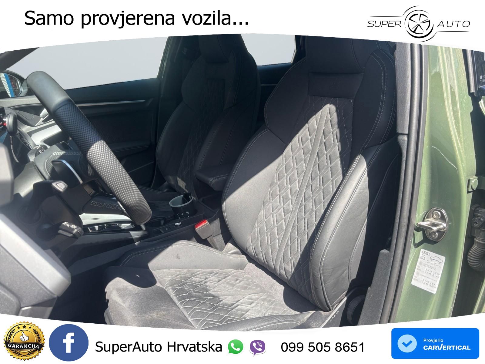 Audi S3 2.0 TFSI (333 KS) quattro S tronic LED+GR SJED+ACC