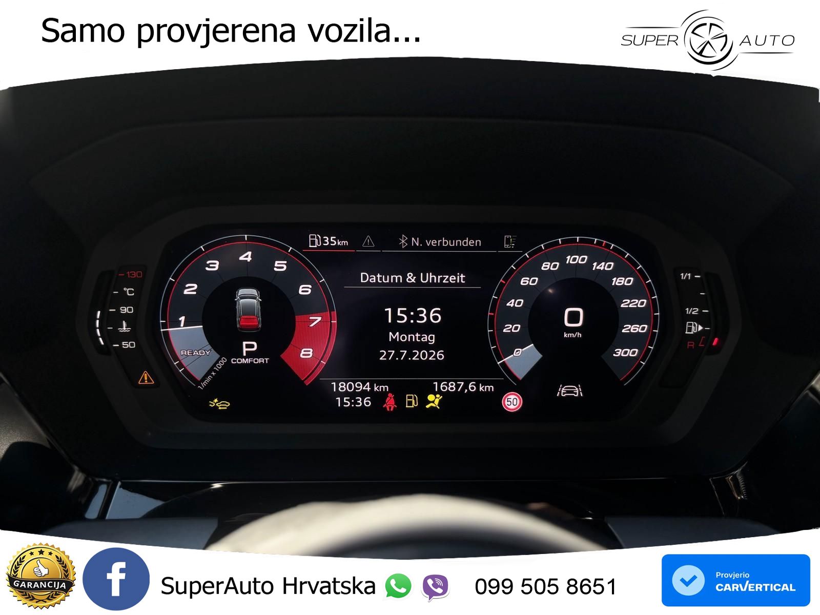 Audi S3 2.0 TFSI (333 KS) quattro S tronic LED+GR SJED+ACC