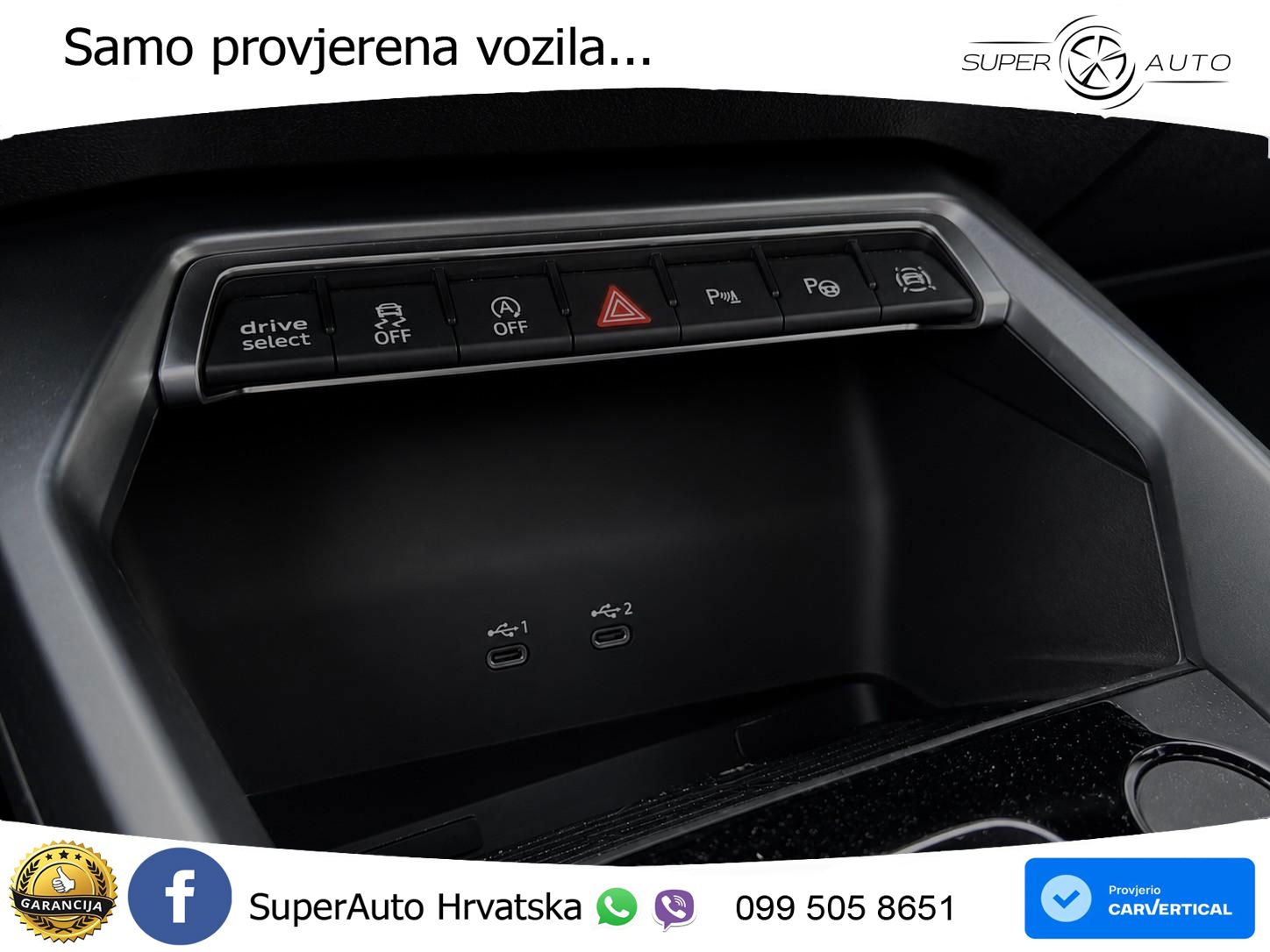 Audi S3 2.0 TFSI (333 KS) quattro S tronic LED+GR SJED+ACC