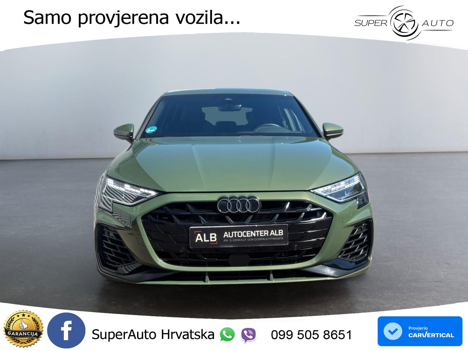 Audi S3 2.0 TFSI (333 KS) quattro S tronic LED+GR SJED+ACC