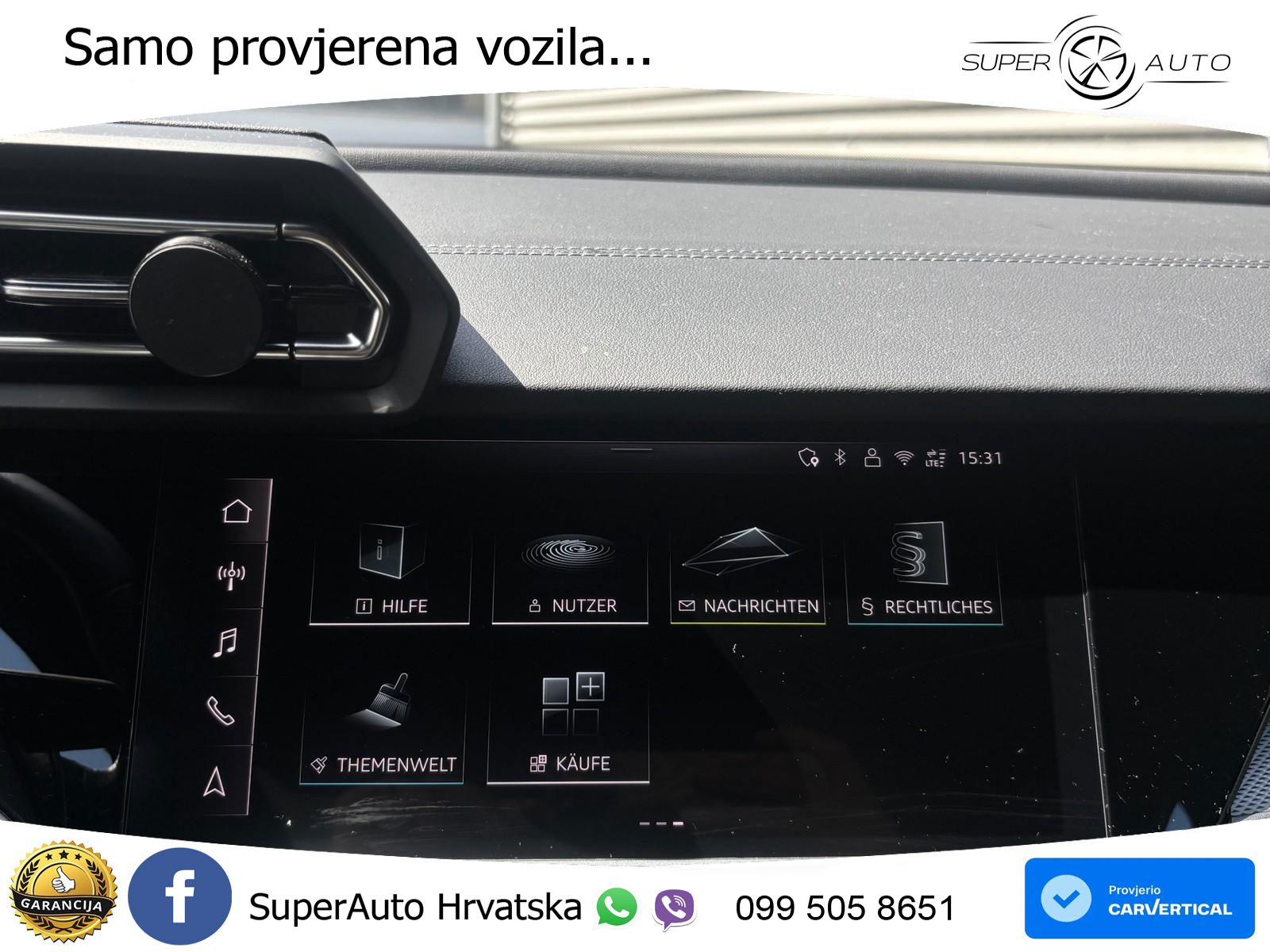 Audi S3 2.0 TFSI (333 KS) quattro S tronic LED+GR SJED+ACC