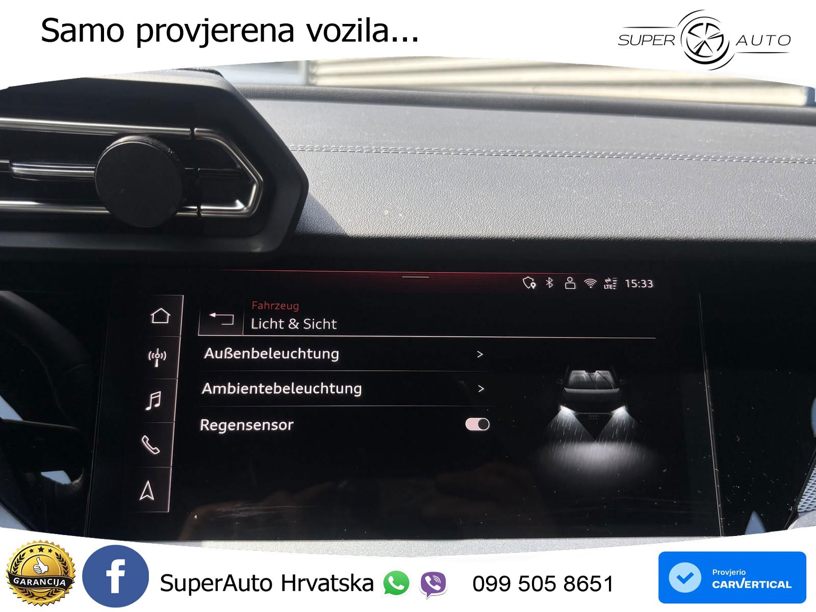 Audi S3 2.0 TFSI (333 KS) quattro S tronic LED+GR SJED+ACC