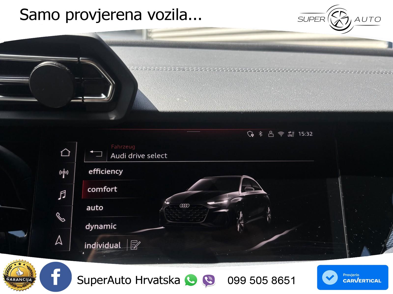 Audi S3 2.0 TFSI (333 KS) quattro S tronic LED+GR SJED+ACC