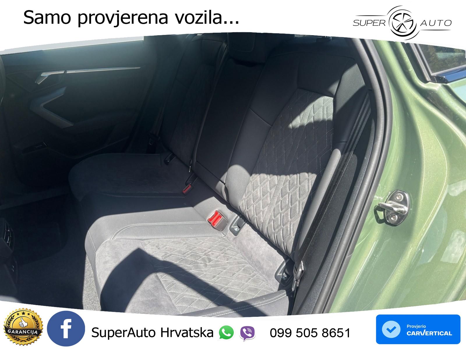 Audi S3 2.0 TFSI (333 KS) quattro S tronic LED+GR SJED+ACC