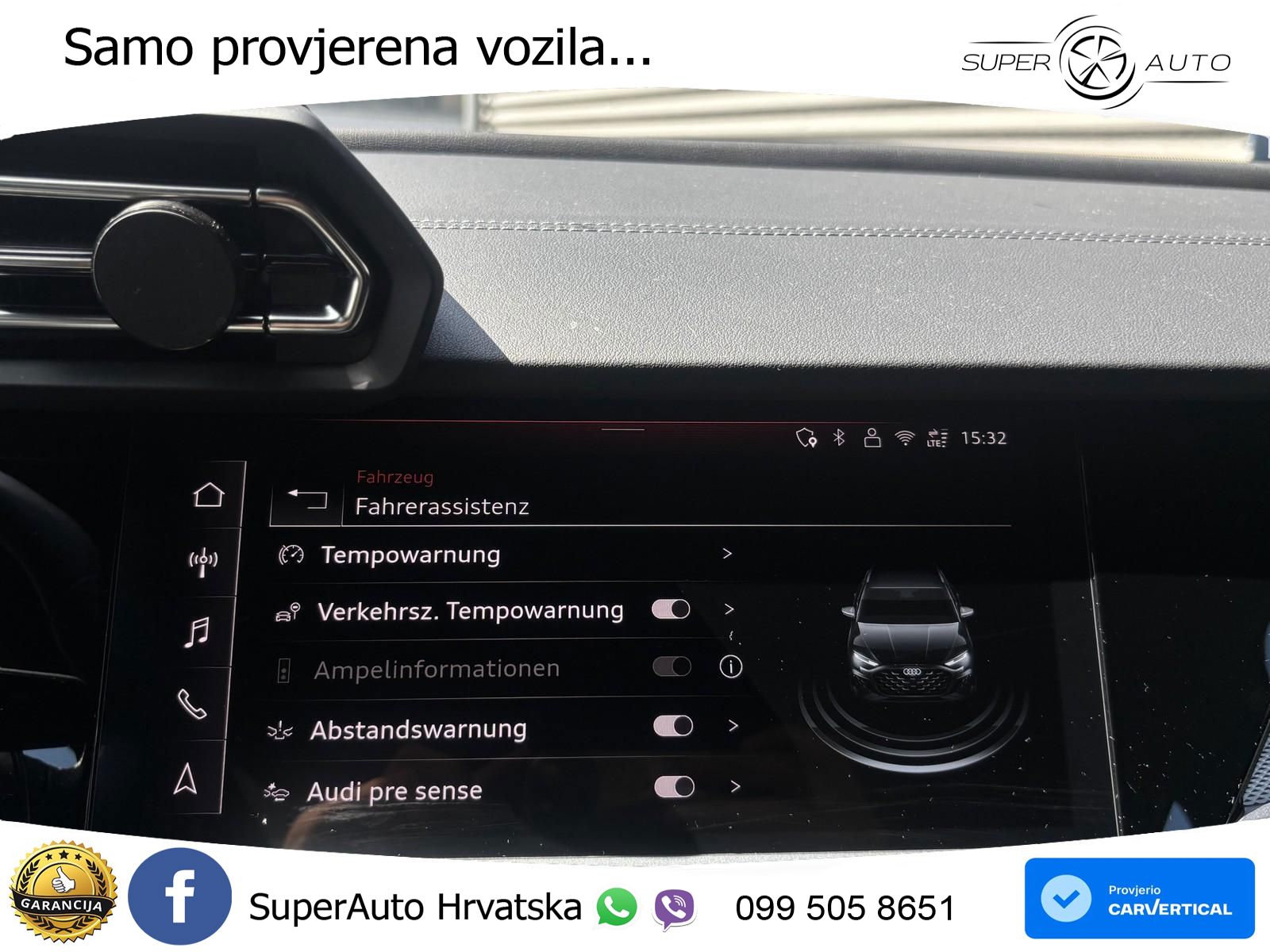 Audi S3 2.0 TFSI (333 KS) quattro S tronic LED+GR SJED+ACC
