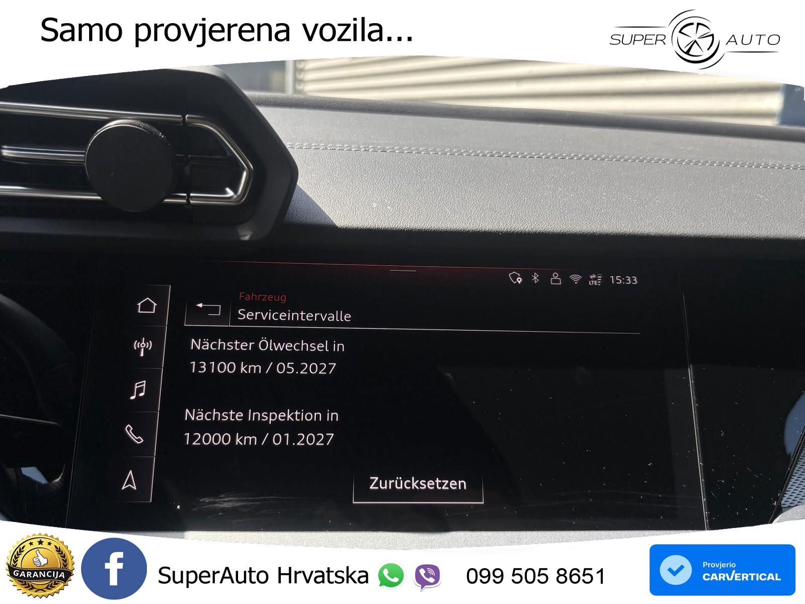 Audi S3 2.0 TFSI (333 KS) quattro S tronic LED+GR SJED+ACC