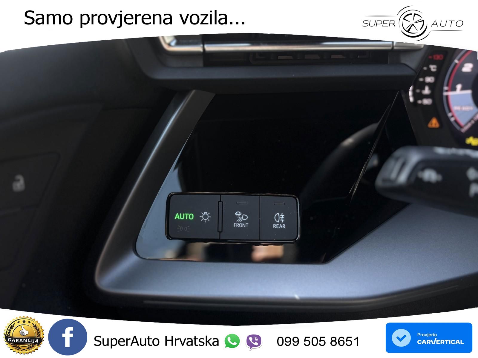 Audi S3 2.0 TFSI (333 KS) quattro S tronic LED+GR SJED+ACC