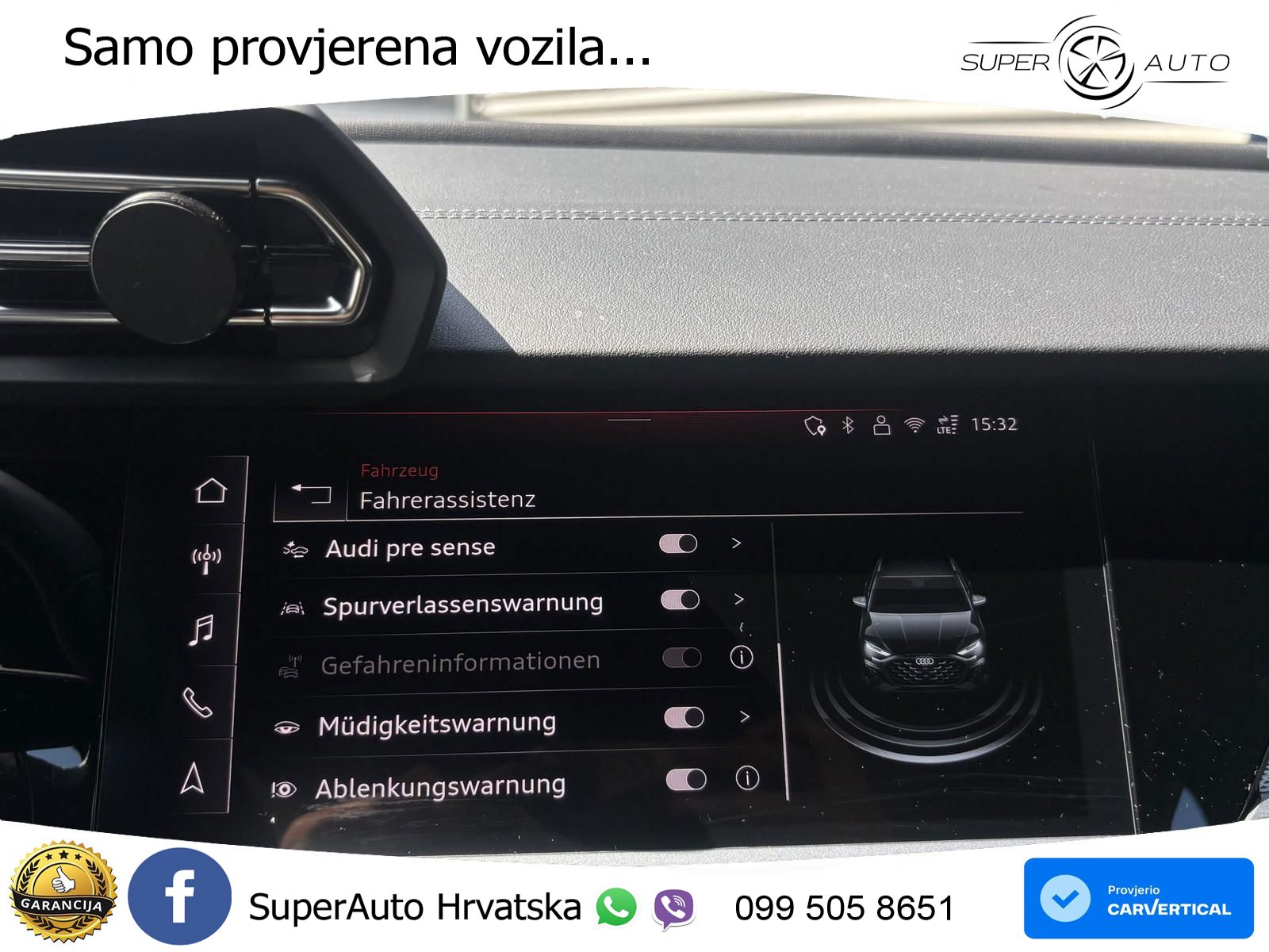 Audi S3 2.0 TFSI (333 KS) quattro S tronic LED+GR SJED+ACC