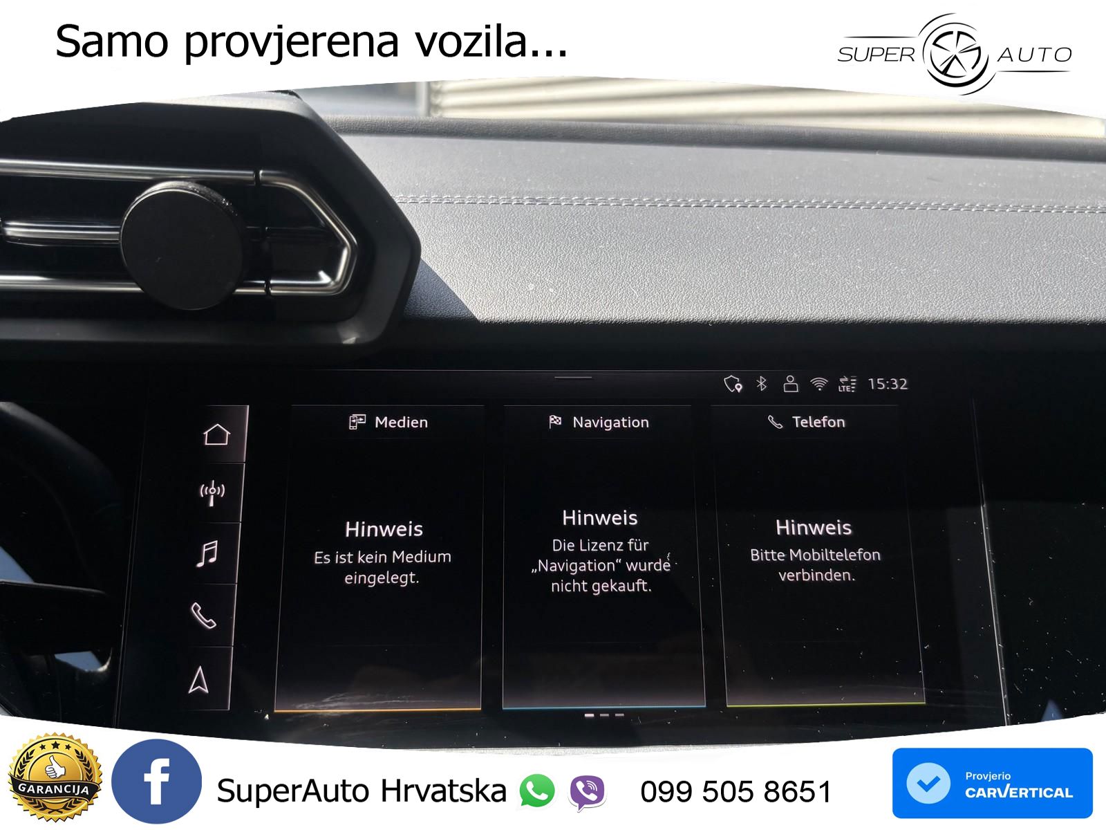 Audi S3 2.0 TFSI (333 KS) quattro S tronic LED+GR SJED+ACC