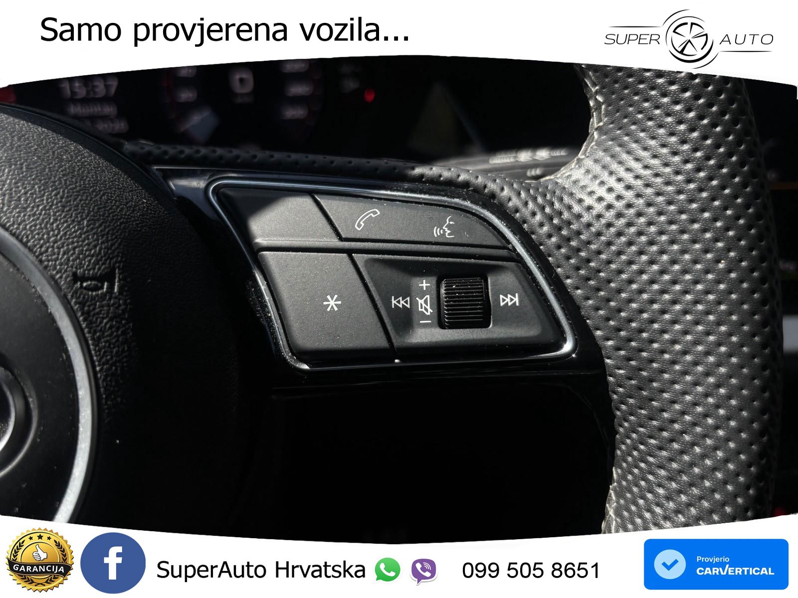 Audi S3 2.0 TFSI (333 KS) quattro S tronic LED+GR SJED+ACC