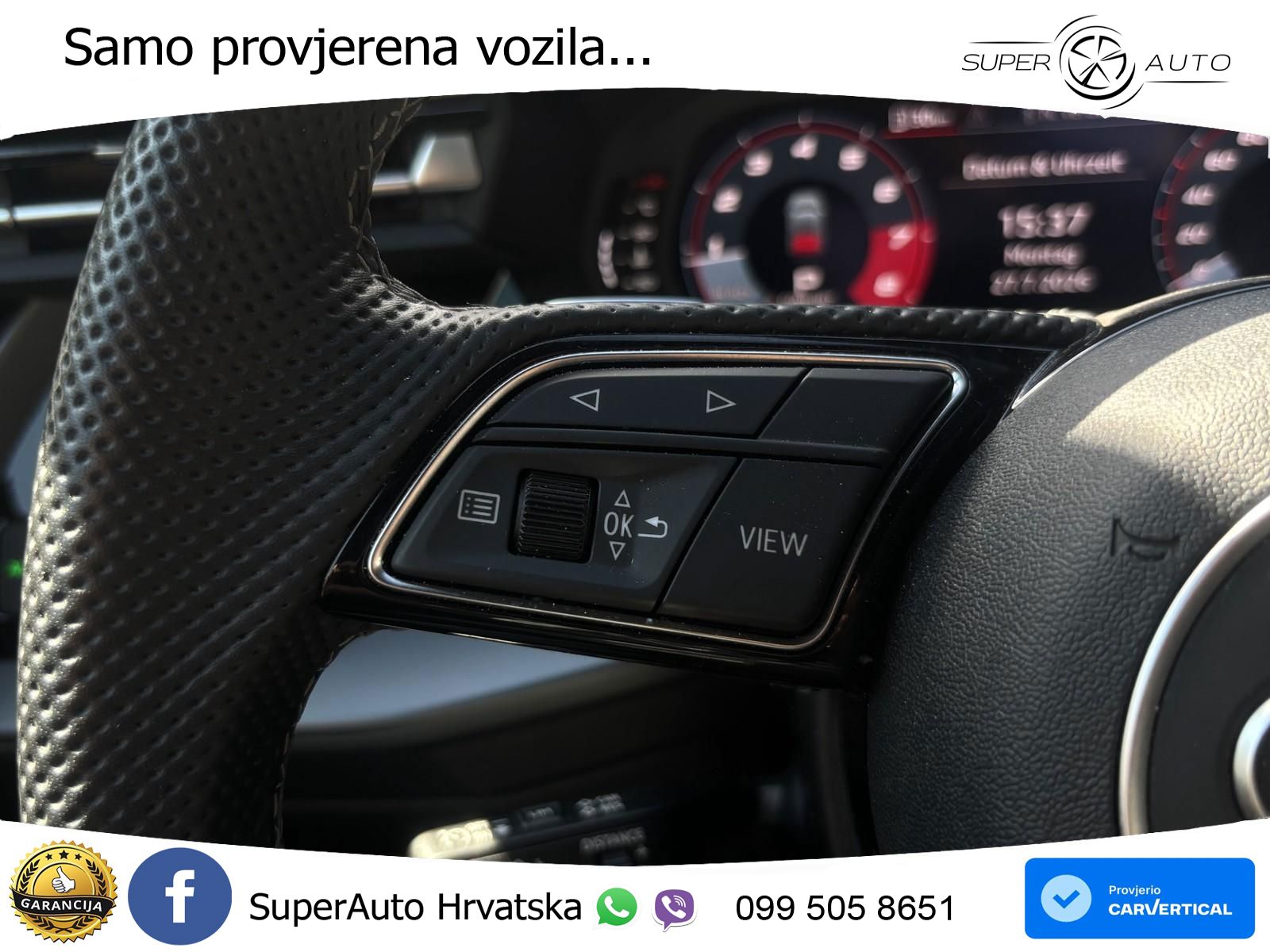 Audi S3 2.0 TFSI (333 KS) quattro S tronic LED+GR SJED+ACC