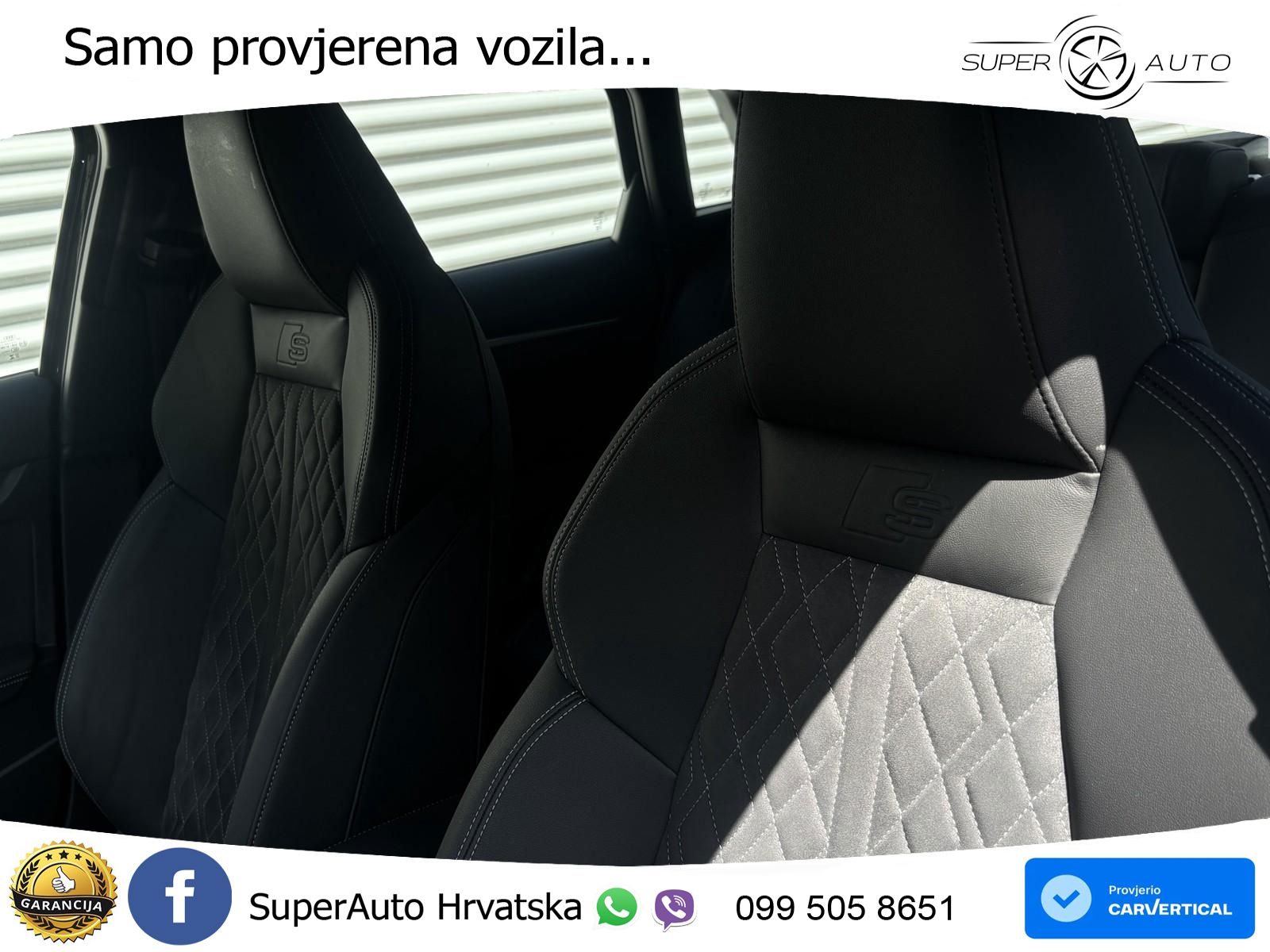 Audi S3 2.0 TFSI (333 KS) quattro S tronic LED+GR SJED+ACC