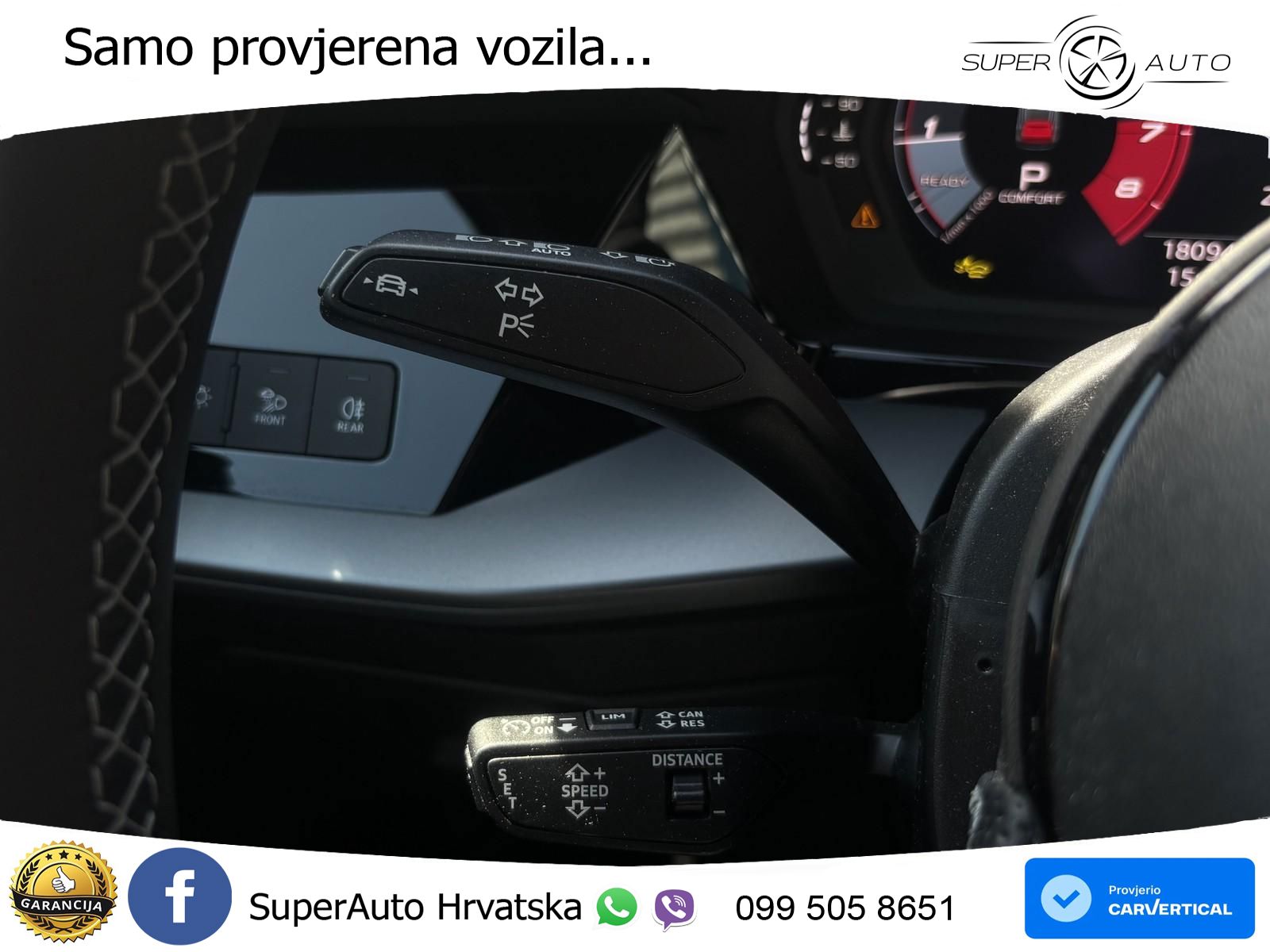 Audi S3 2.0 TFSI (333 KS) quattro S tronic LED+GR SJED+ACC