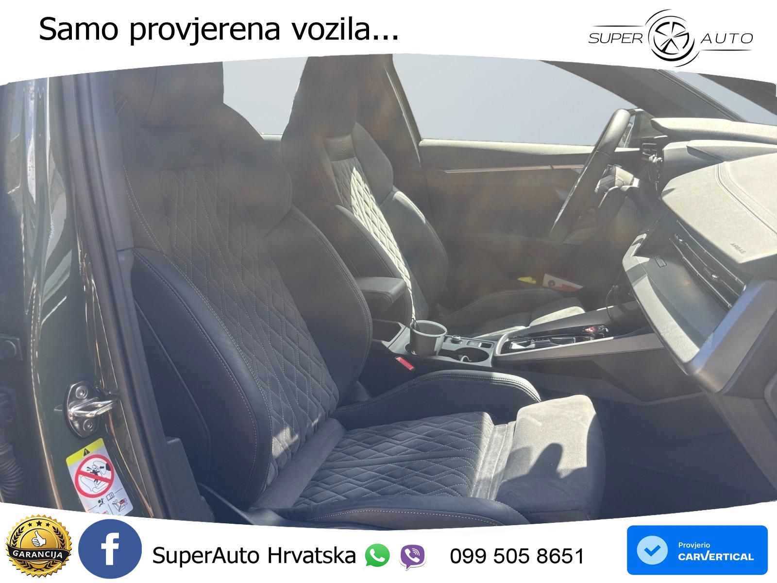 Audi S3 2.0 TFSI (333 KS) quattro S tronic LED+GR SJED+ACC