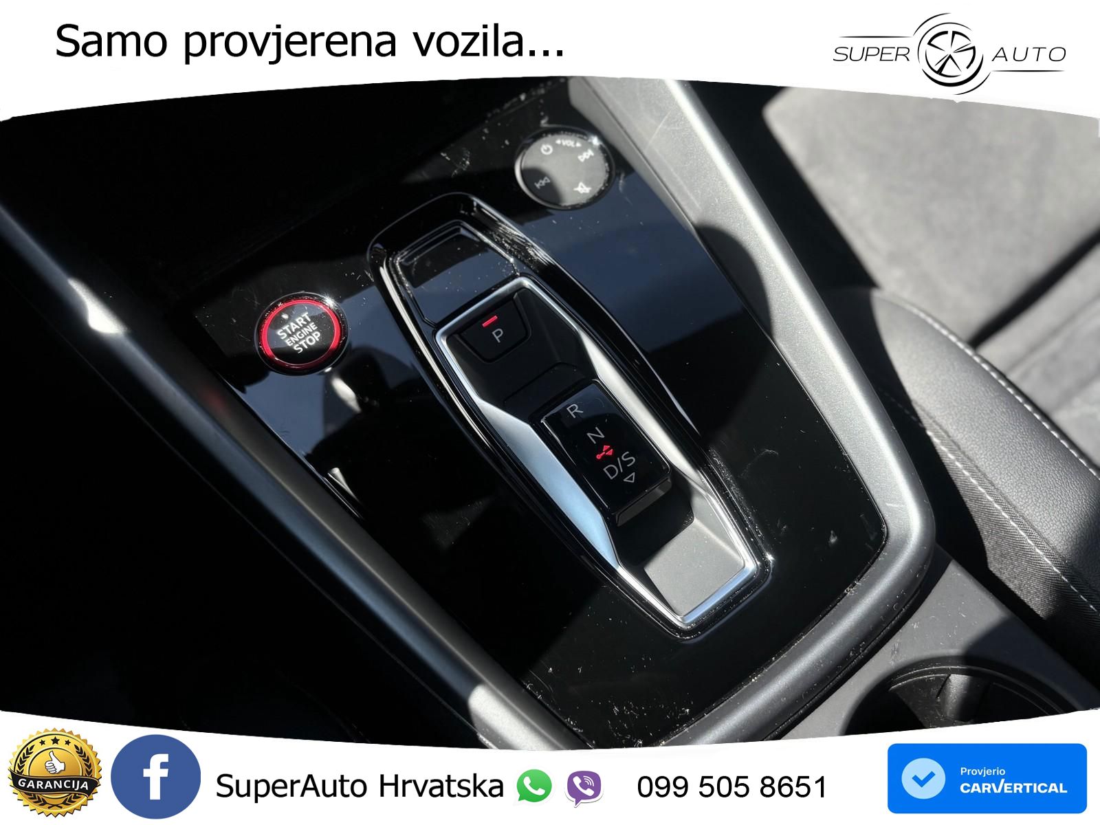 Audi S3 2.0 TFSI (333 KS) quattro S tronic LED+GR SJED+ACC