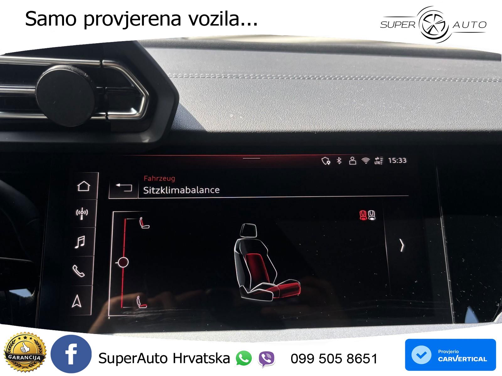 Audi S3 2.0 TFSI (333 KS) quattro S tronic LED+GR SJED+ACC