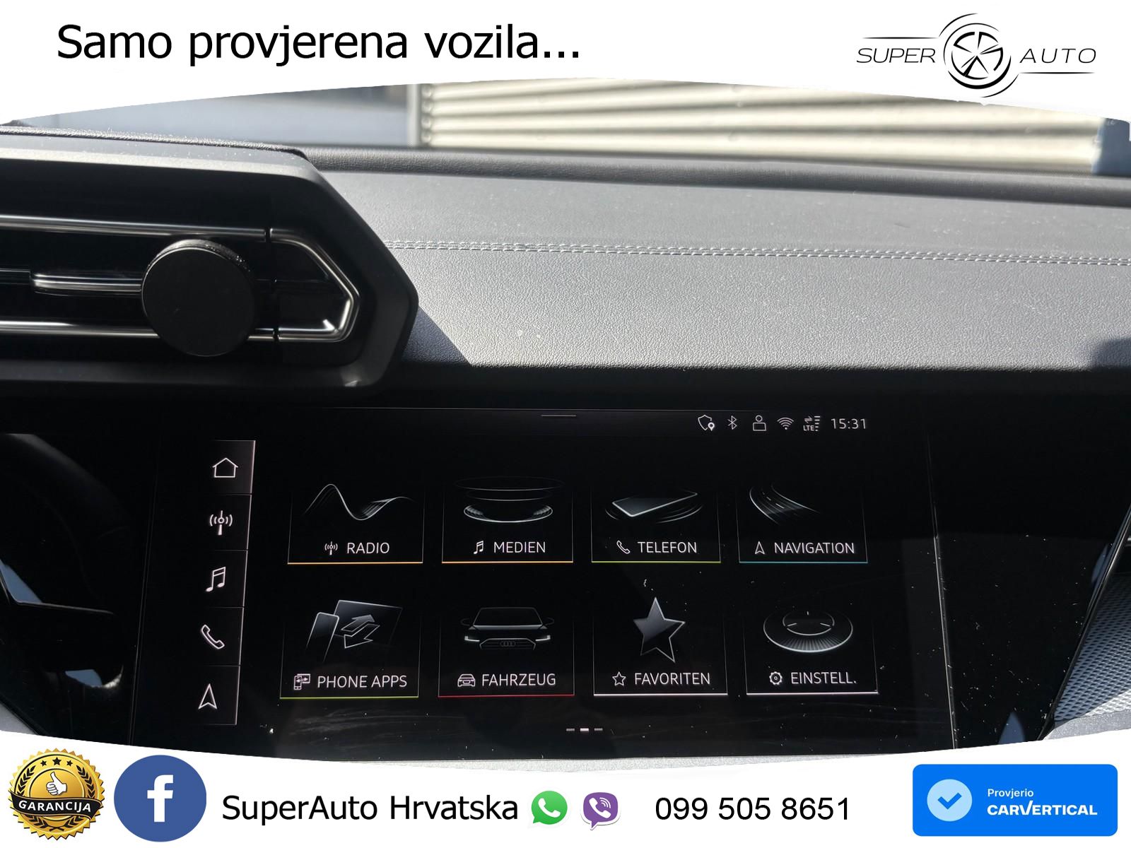Audi S3 2.0 TFSI (333 KS) quattro S tronic LED+GR SJED+ACC