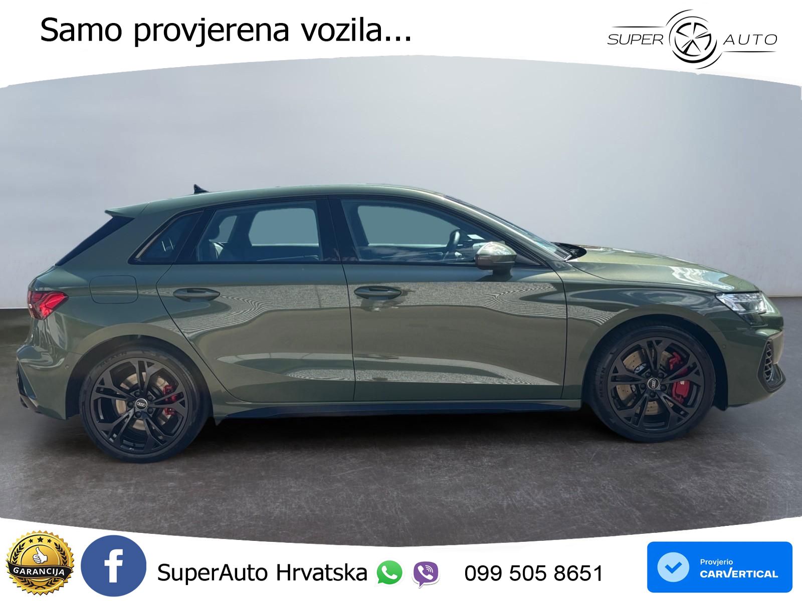 Audi S3 2.0 TFSI (333 KS) quattro S tronic LED+GR SJED+ACC