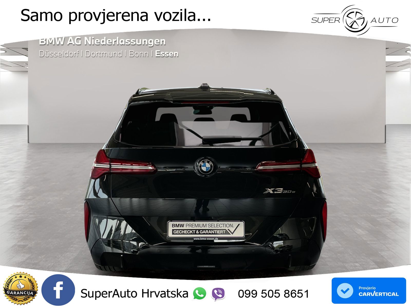 BMW X3 30e xDrive Steptronic M Sport
