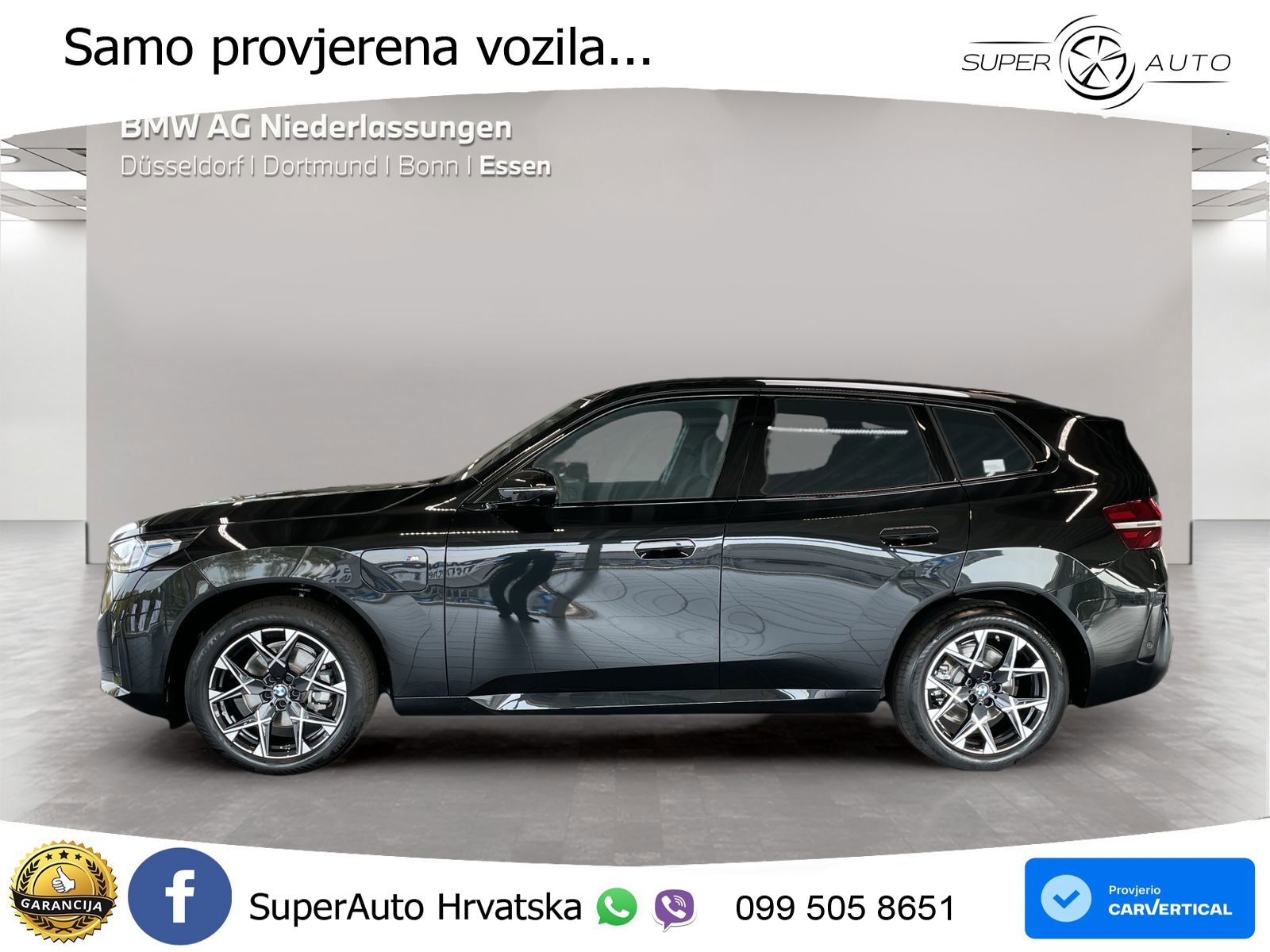BMW X3 30e xDrive Steptronic M Sport