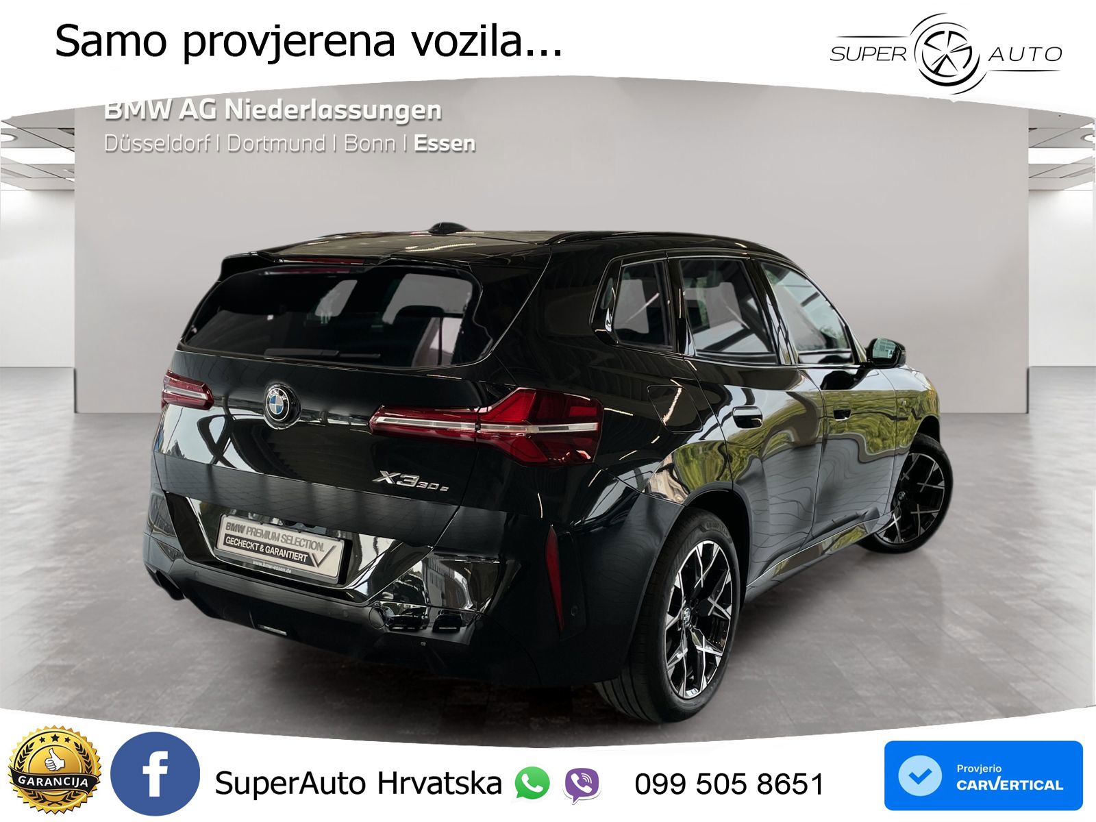 BMW X3 30e xDrive Steptronic M Sport