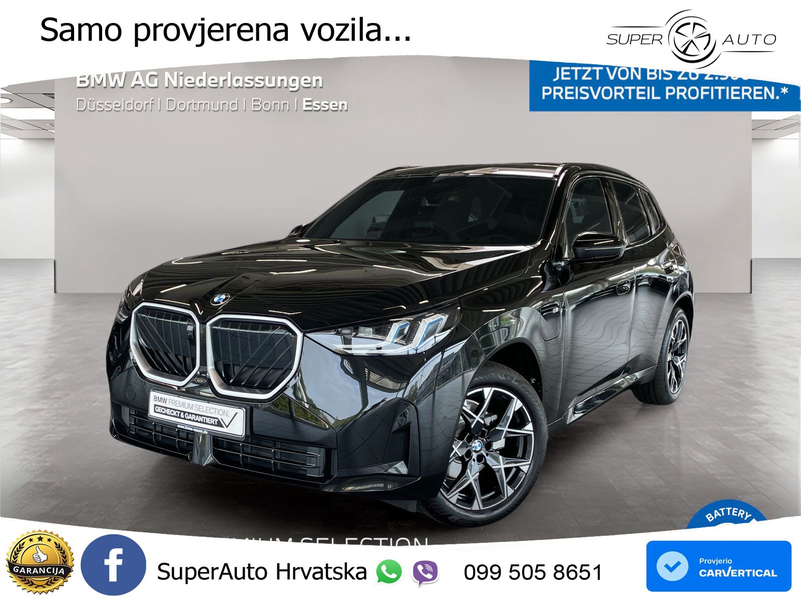 BMW X3 30e xDrive Steptronic M Sport