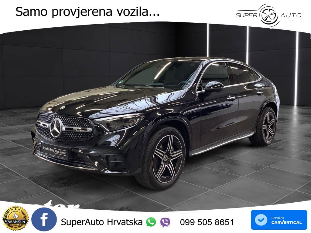 Mercedes GLC Coupe 220d (197 KS) 4MATIC 9G-TRONIC AMG LED+GR SJED+ACC