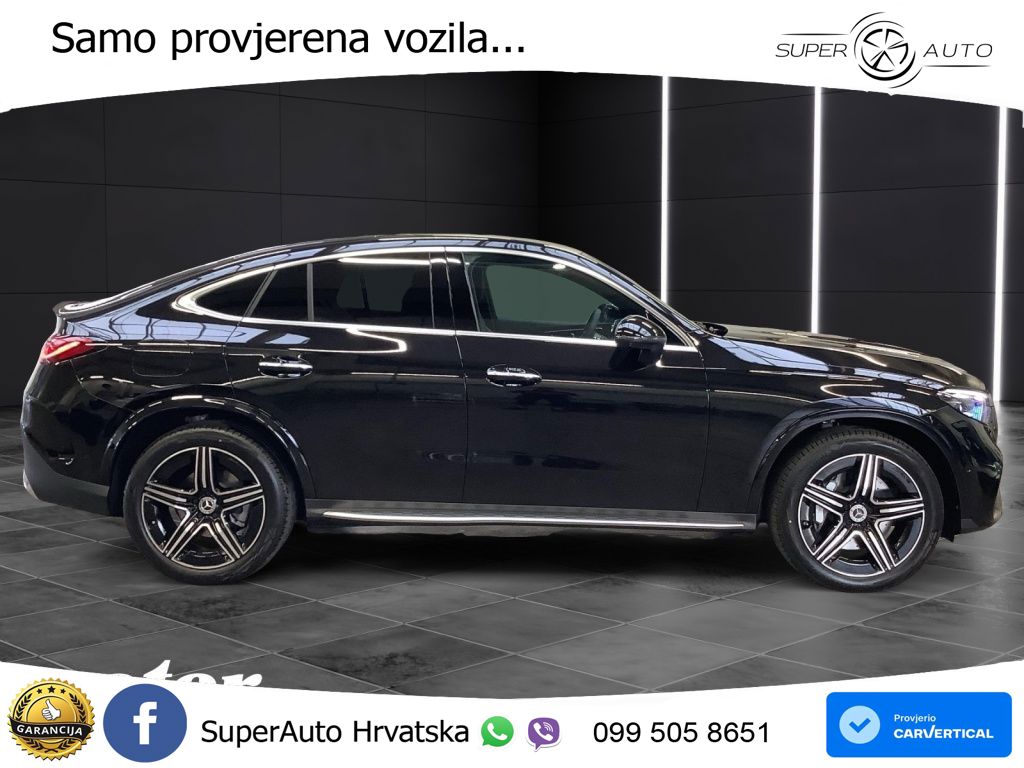 Mercedes GLC Coupe 220d (197 KS) 4MATIC 9G-TRONIC AMG LED+GR SJED+ACC