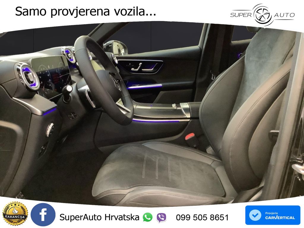 Mercedes GLC Coupe 220d (197 KS) 4MATIC 9G-TRONIC AMG LED+GR SJED+ACC