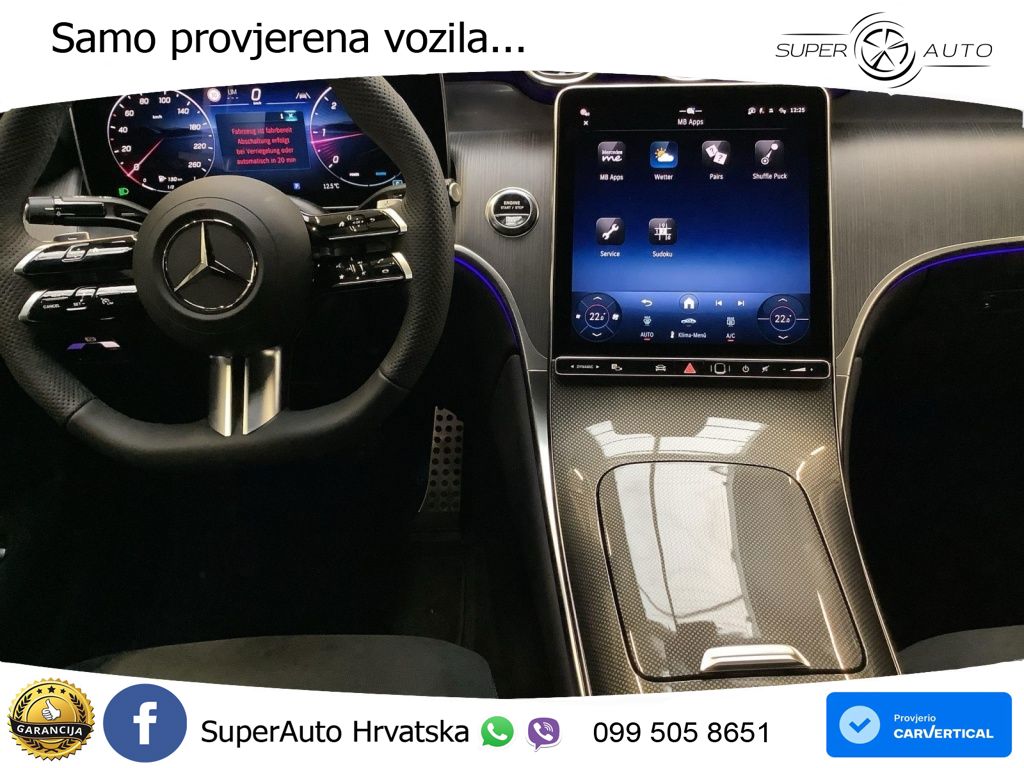 Mercedes GLC Coupe 220d (197 KS) 4MATIC 9G-TRONIC AMG LED+GR SJED+ACC