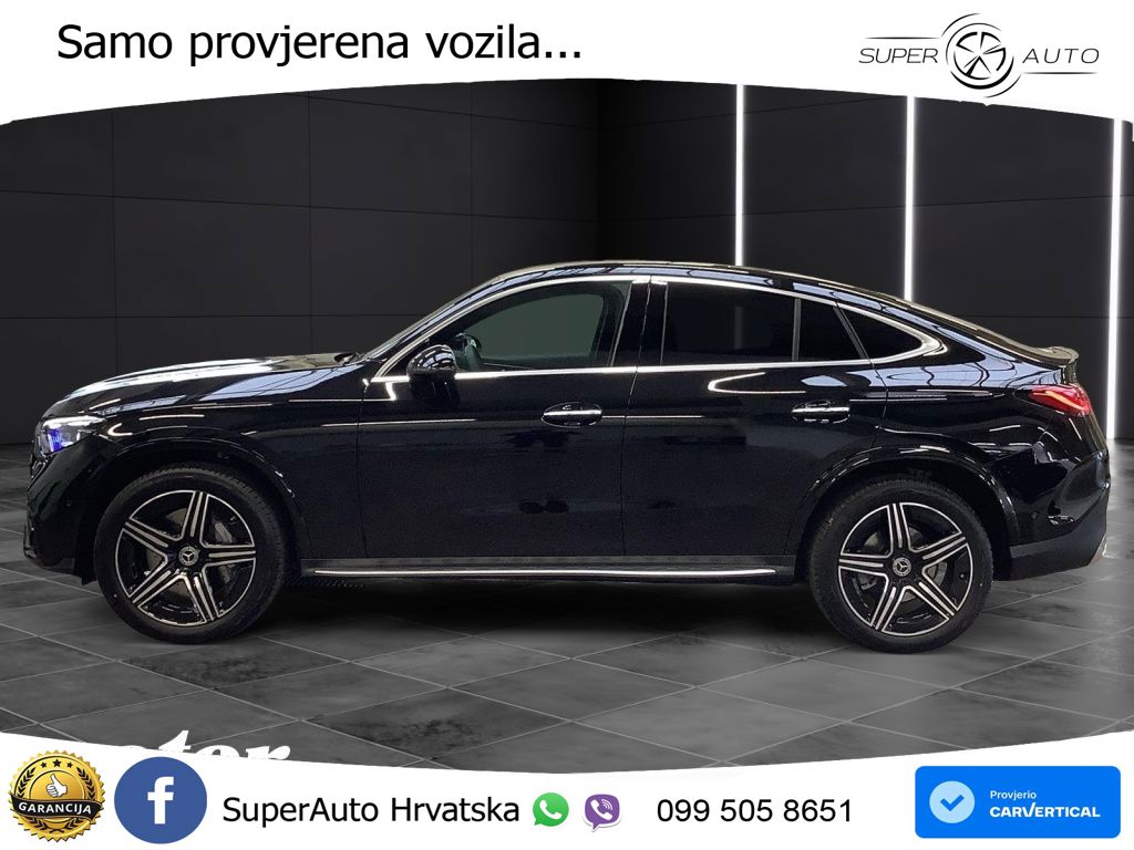 Mercedes GLC Coupe 220d (197 KS) 4MATIC 9G-TRONIC AMG LED+GR SJED+ACC